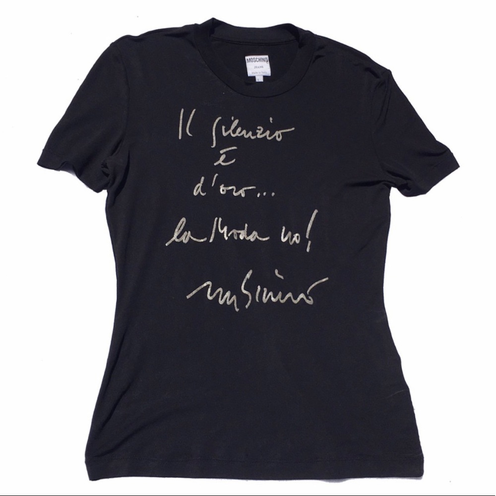 Moschino T shirt